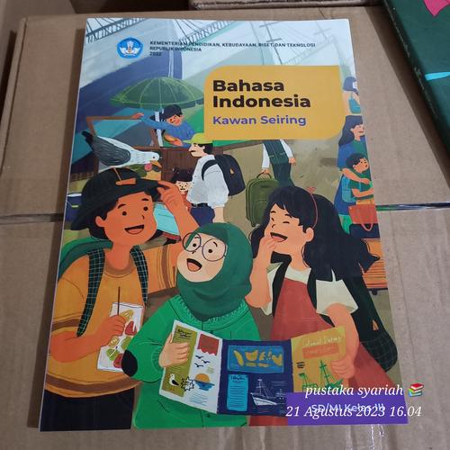 Jual buku siswa bahasa Indonesia kawan seiring kelas 3 sd kurikulum ...