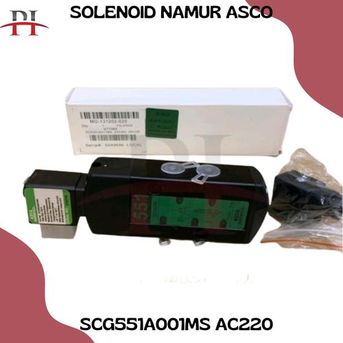 Jual Solenoid Namur ASCO SCG551A001MS 220VAC Jakarta Barat Patner Industri Tokopedia