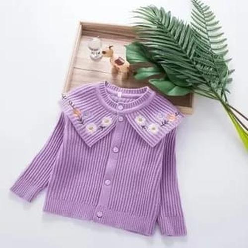 Jual Cardigan Anak Rajut Faradisa Atasan Jaket 1-5Thn New S
