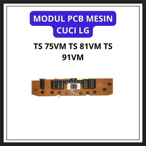 Jual MODUL PCB MESIN CUCI LG TS 75VM TS 81VM TS 91VM - Jakarta Selatan ...