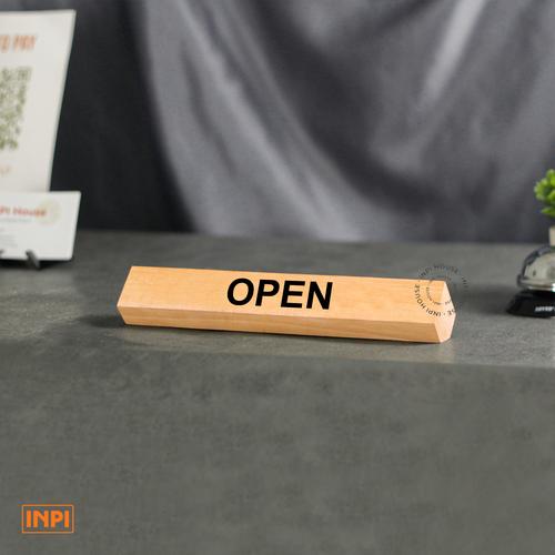 Jual sign system - open closed - signage open - closed - desk signage ...