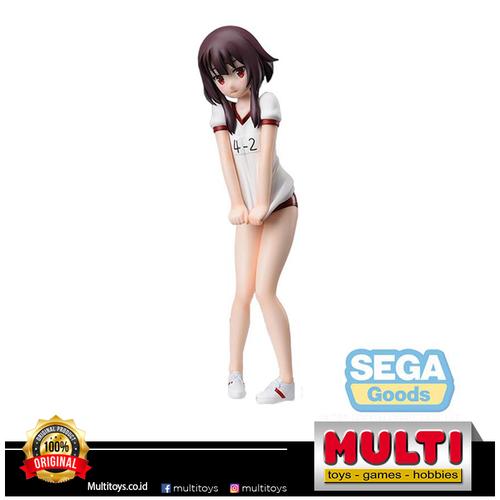 SEGA Konosuba Megumin Gym Clothes Version Statue – 8.7'' Anime Figure - View #6
