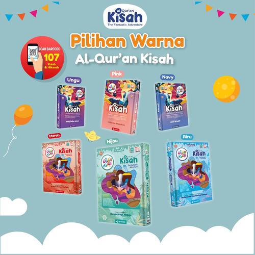 Jual Al Quran Kisah Ukuran A5 Sedang | Lebih praktis dibawa | Scan ...