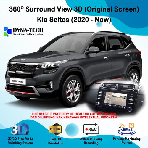 Jual KIA SELTOS Kamera 360 Surround View Camera Kia SELTOS Kota