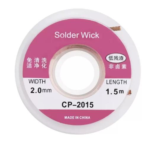 Jual solder wick cp2015 kd pita pembersih timah 1.5m 1.5 meter tip