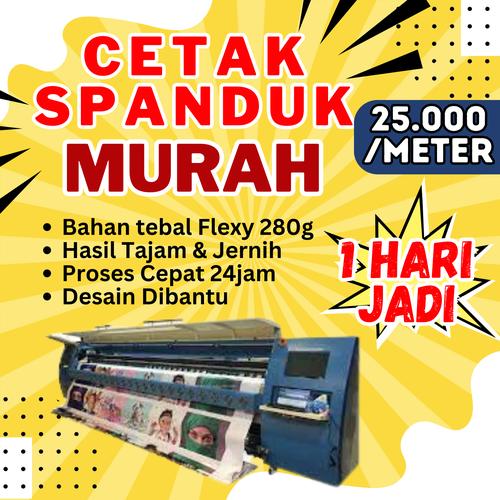 Jual Cetak Banner Murah / Cetak Spanduk Murah / Cetak Spanduk Kilat ...