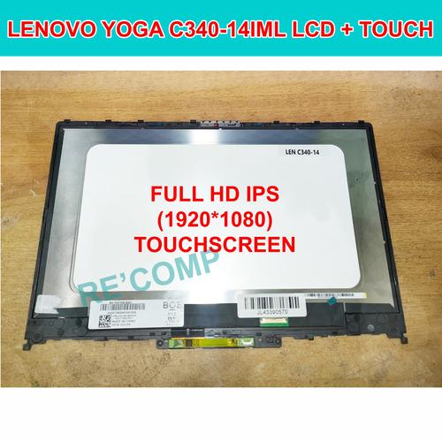 LCDBros Replacement Screen For Lenovo Ideapad L340-15IWL – 1366x768 HD Matte
