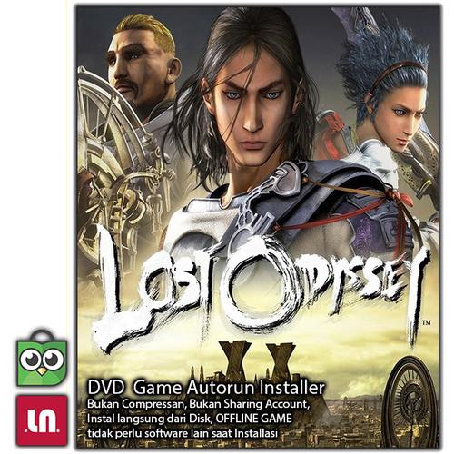 Jual Lost Odyssey PC DVD Game Adv Google Drive Kota Bandung 
