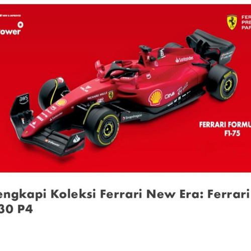 Jual Diecast shell ferarri 330 P4 f1-75 bnib( free babel wap 3 lapis ...