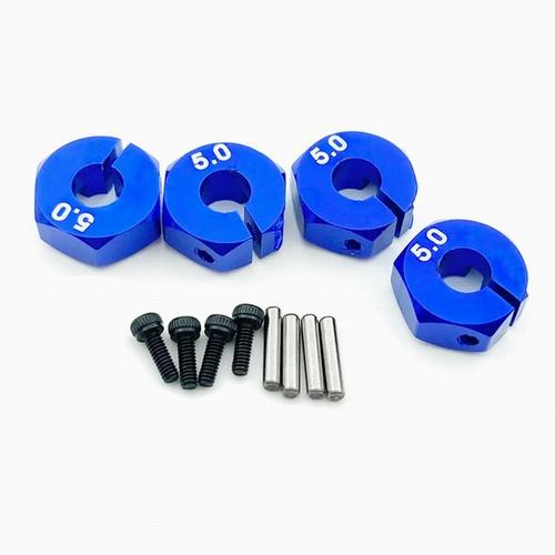 Aluminum 17mm Hex Extended Widener Kit For HPI Savage 2.5, 4.6, SS Models