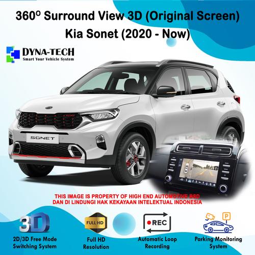 Jual KIA Kamera 360 Surround View Camera Kia Kota