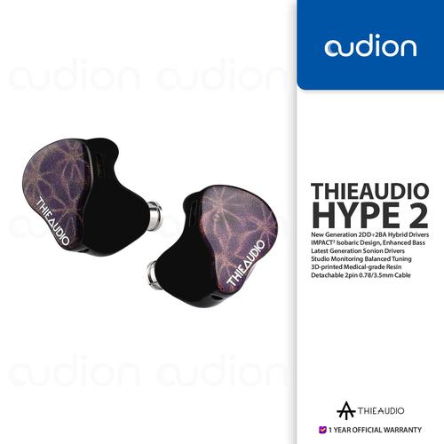 THIEAUDIO HYPE 2 Blue (Indigo )（THIEAUDIO 【中古】Hype 2 Indigo 