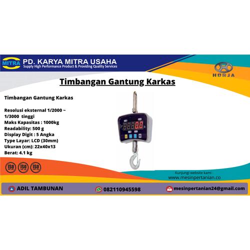 Jual Timbangan Gantung Karkas / Timbangan RPH - Kota Bogor - Mesin ...