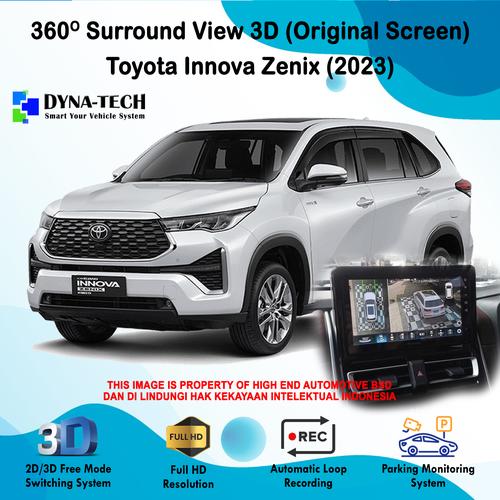 Visual Rear Camera Toyota Innova Jual TOYOTA ZENIX - Kamera 360 Surround View Camera Toyota Innova Zenix ...