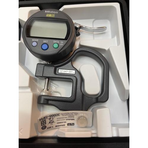 Jual Thickness Gauge Mitutoyo Digital 012Mm (0.001) 547301Aoriginal