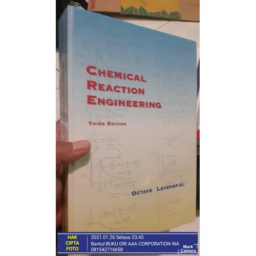 Jual Chemical Reaction Engineering, 3rd Edition - Kab. Bantul - aaa ...