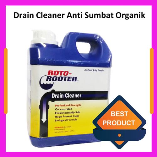Jual Bakteri Roto Rooter Pipa Mampet (Drain Cleaner, DC1Q = 937ml
