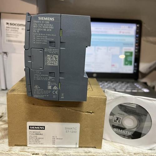 Jual Siemens Cpu Module 6Es7 215-1Bg40-0Xb0 Simatic S7-1200 Original ...