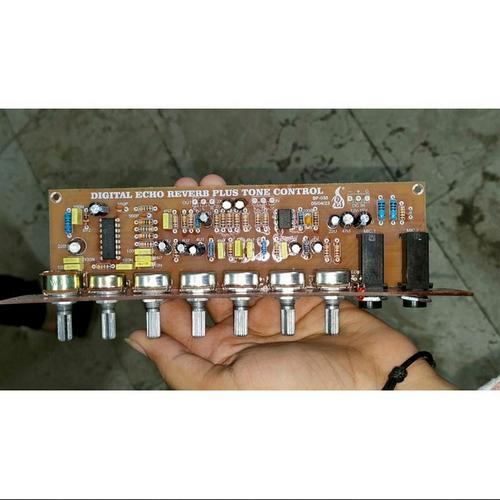 Jual Kit Digital Echo Reverb Plus Tone Control SP038 Kota Surabaya