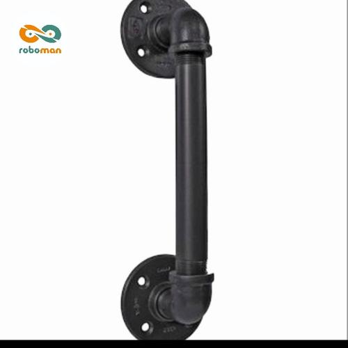 Jual Handle pintu pipa besi - 25 cm, 1/2 inch - Jakarta Timur - Roboman ...