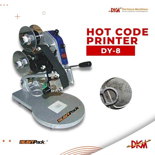 Jual HEAVYPACK Mesin Cetak Tanggal Kadaluarsa HOT CODE PRINTER / DY-8 ...
