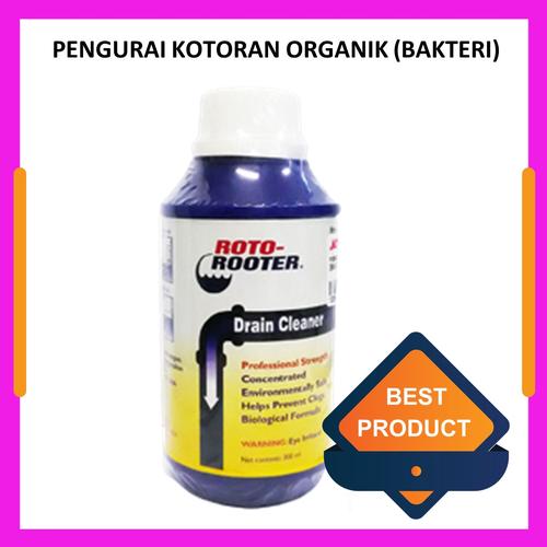 Jual Bakteri Roto Rooter Pipa Mampet (Drain Cleaner, 300ml DC300