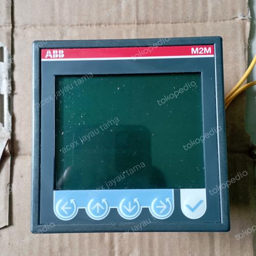 Jual ABB Digital Power Meter M2M LV MODBUS 2CSG296992R40 Kab. Bekasi
