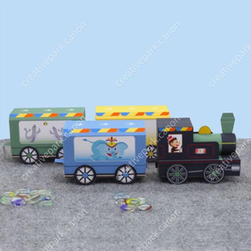 Jual Circus Train papercraft - Kab. Bekasi - Papercraft Tiviti | Tokopedia