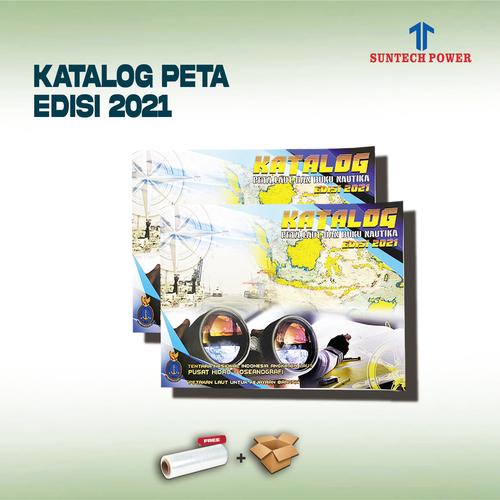 Jual Katalog Peta Laut Edisi 2021 dan Buku Nautika Hidroos Kota