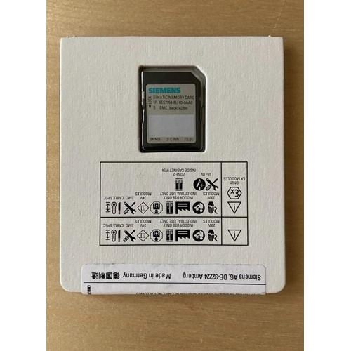 Jual Siemens Simatic S7 Memory Card 6Es7954-8Lf03-0Aa0 Original Best ...