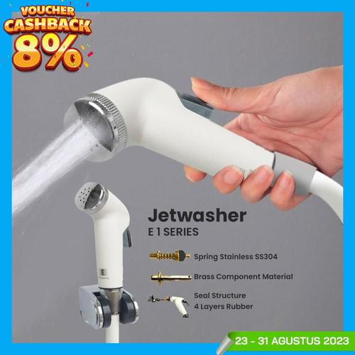 Promo Jet Washer Closet Europe Enchanting E1 Series White Europe Enchanting Tokopedia