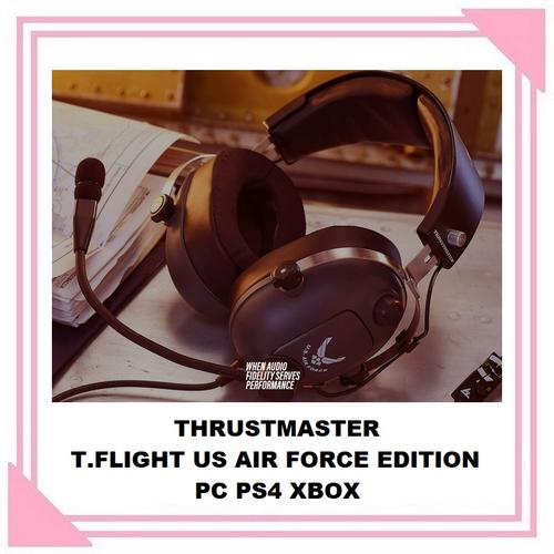 Cuffie Gaming Thrustmaster T.Flight U.S. Air Force Edition - Multipiattaforma Con Microfono Rimovibile - Foto 5