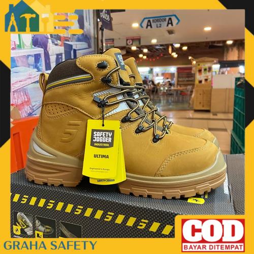 Jual Sepatu Safety Jogger Ultima S3 Safety Shoes Jogger Ultima S3