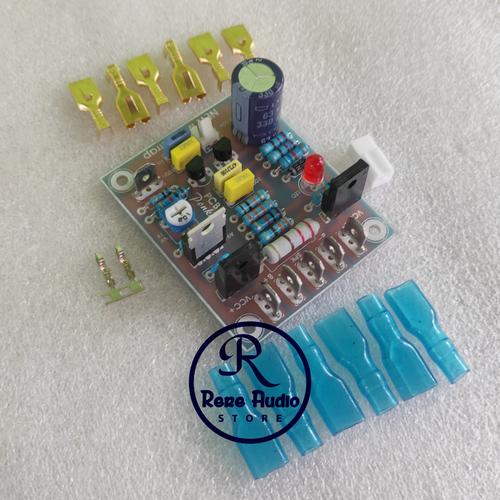 Jual Kit Driver Amplifier M2 Bostrap Cabe Rawit PCB Fiberglass FR4