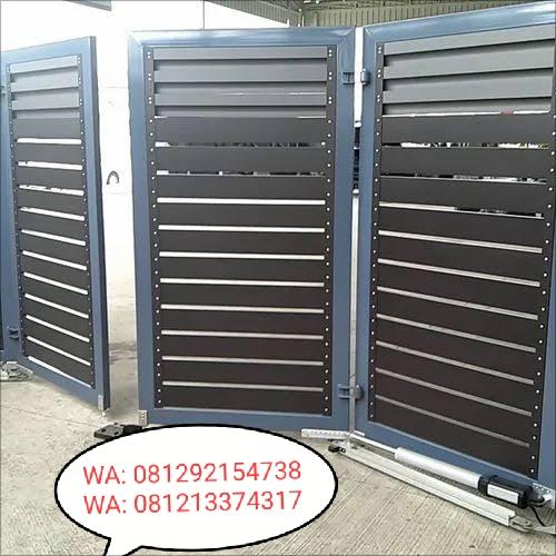Jual pagar lipat minimalis, pintu lipat, pagar sliding dan swing