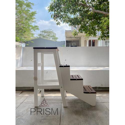Jual kursi tangga lipat kayu chair 4 step KT-02 - Kota Surabaya ...