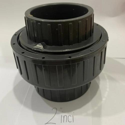 Jual watermur 2 inch pvc union water mur polos sambungan pipa plastik ...