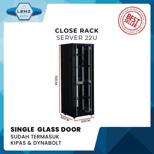 Promo Close Rack 22U / Close Rack Server 22U - Jakarta Pusat - Lenz ...
