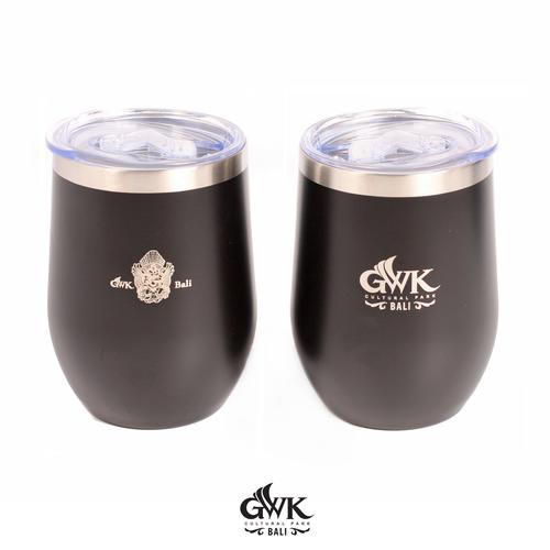 Jual GWK Mug Tumbler Stainless Hitam - Logo GWK - Kab. Badung - GWK ...