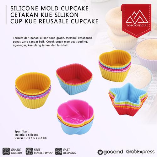 daftar cetakan kue silikon tahan panas untuk microwave