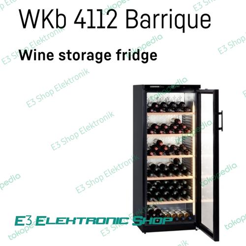 Promo LIEBHERR WKB 4112 WINE CELLAR BARRIQUE Cicil 0 3x Jakarta