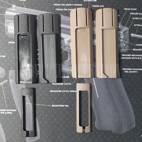 Jual PEQ Rat Tail Card Slot-PEQ Rat Tail Switch Card Slot AEG - Brown ...