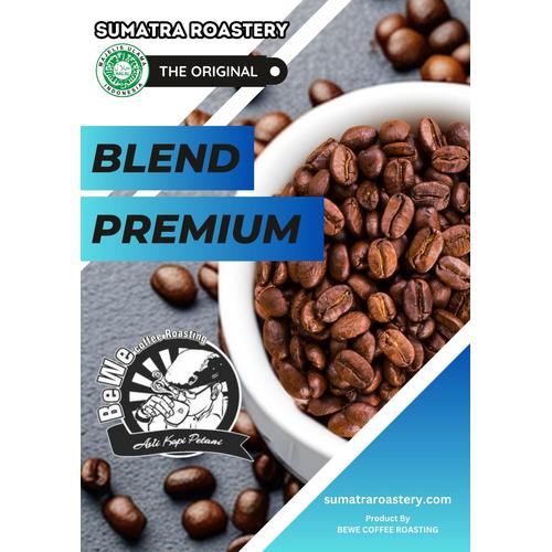 Jual KOPI BLEND PREMIUM | SUMATRA ROASTERY | REKOMENDASI KAFE KEDAI ...