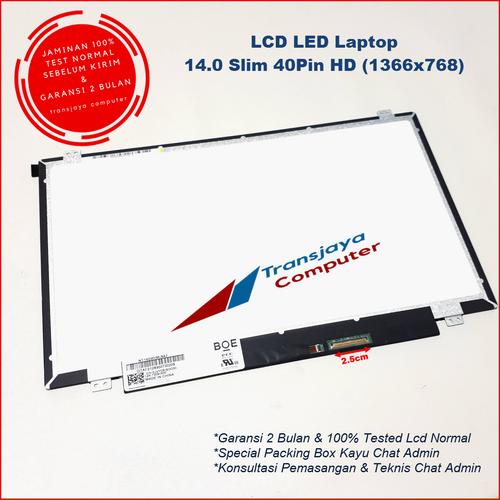 Écran LED 14" Compatible HP EliteBook 8450P 8470P Etc. - Neuf, Garantie 1 An !