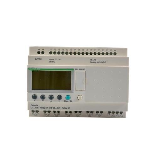 SR3B261BD | Module logique Schneider Electric, série Zelio Logic, 16 entrées , 10 sorties