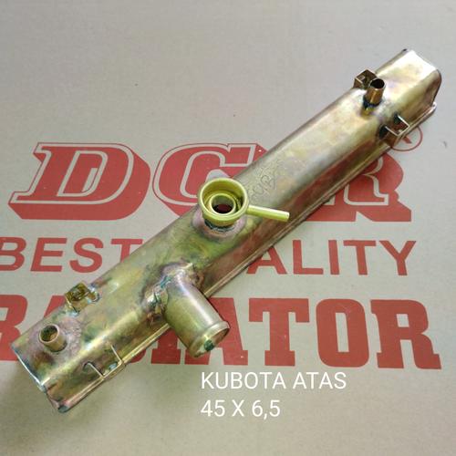 Tanki Radiator Kiningan Jual Upper tank KUBOTA PANEN PADI tangki radiator kuningan atas - Kab ...