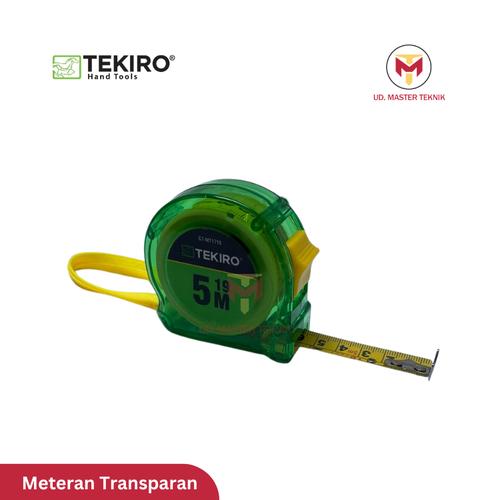 Jual Meteran Transparan 3m 5m 7.5m TEKIRO - 3m - Kota Yogyakarta ...