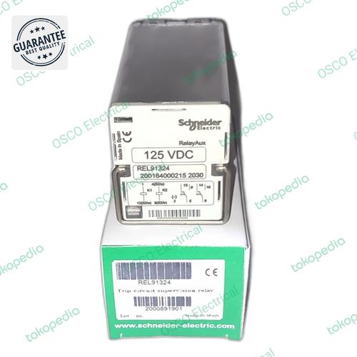 Jual REL91324 SCHNEIDER SINGLE PHASE TRIP CIRCUIT SUPERVISION RELAY Jakarta Pusat OSCO