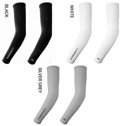 Jual arm sleeve golf J.Lindeberg manset golf j.lindeberg anti uv - Abu ...