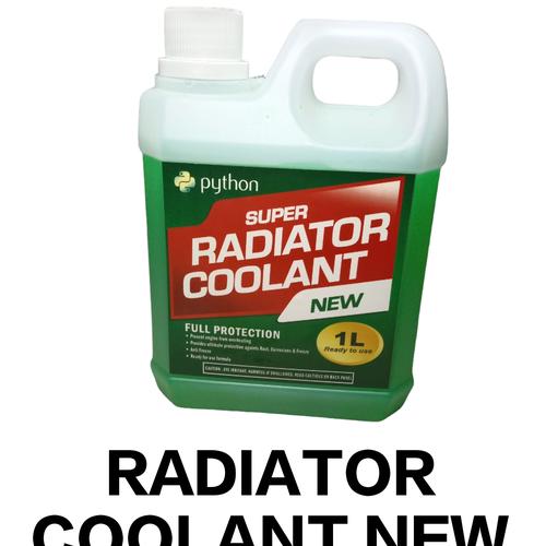 Jual AIR RADIATOR 1 LITER PYTHON RADIATOR SUPER COOLANT KUALITAS SUPER ...